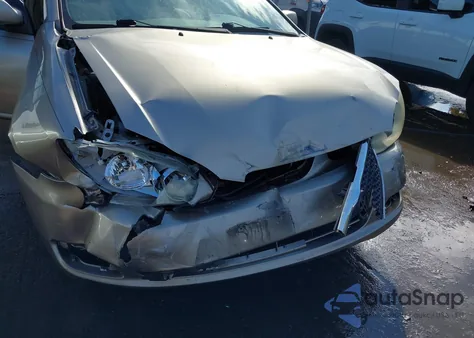 2007 Toyota Corolla Le from USA, damaged, VIN 2T1BR30E47C774568